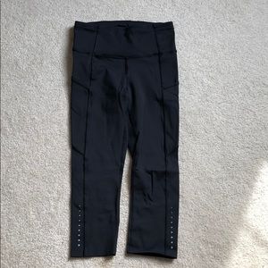 Fast and Free Crop Lululemon